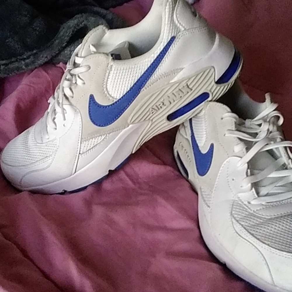 Sneakers Nike blue/white air max size 10.5 worn once